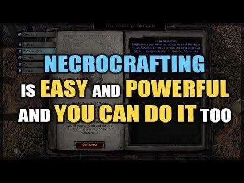 Easiest Game Gear Crafting: The DIY Guide to Necropolis in Path of Exile