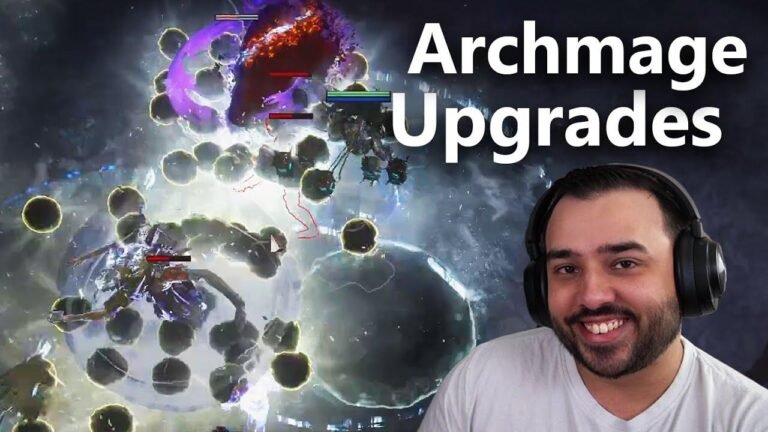 Upgrade your Archmage with these MASSIVE improvements!