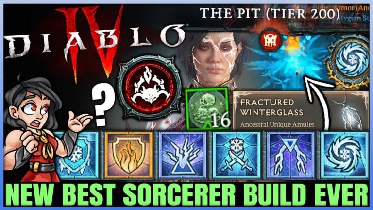 Unveiling Diablo 4’s Ultimate Trillion Damage Sorcerer Build for Season 4