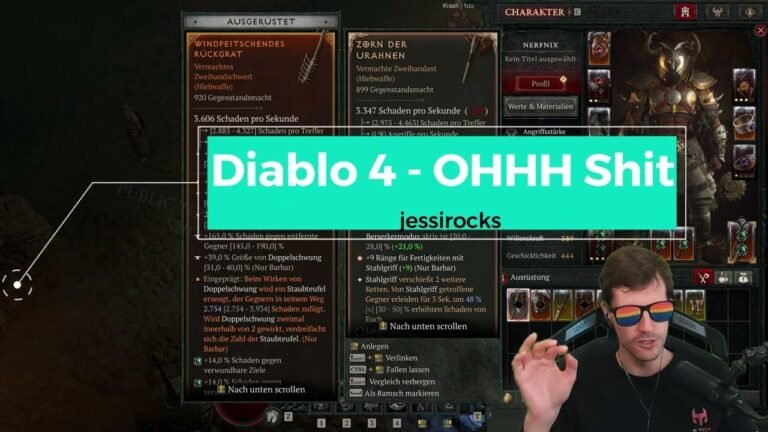 New Diablo 4 Content Revealed! Get Ready for PTR and Season 4