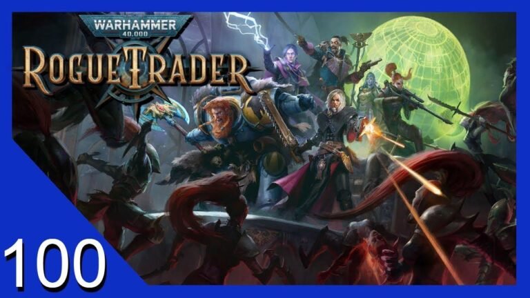 Engage with the Mechanicus – Warhammer 40k: Rogue Trader – Let’s Play – 100