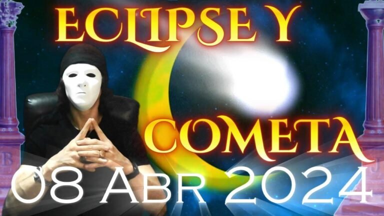 The April 8 Eclipse and the Devil Comet: Signs of Big Changes?