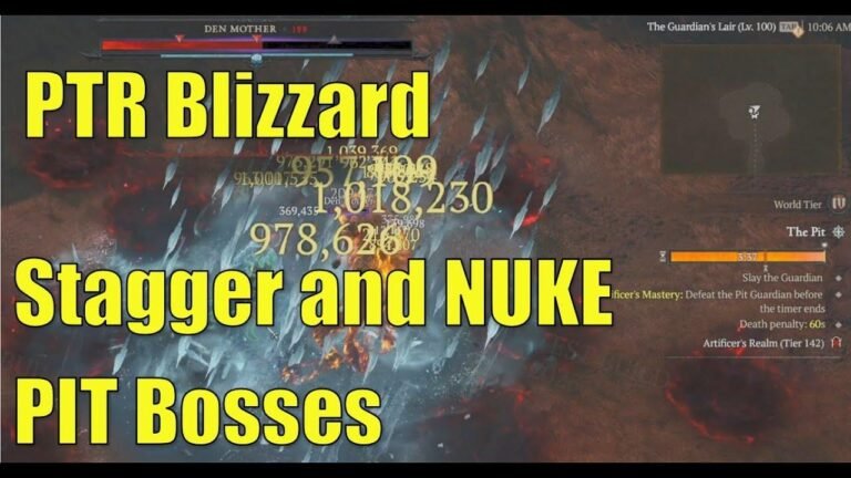Top Tal Rasha Blizzard Build for Diablo 4 Sorcerer Season 4