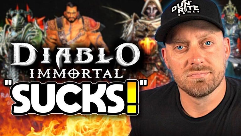 Diablo Immortal Community: A Major Letdown