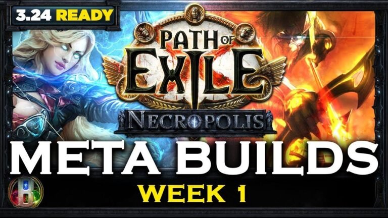 Top Meta Path of Exile Builds for Necropolis League – Week 1