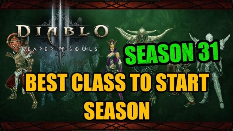 Start Season Strong: Top 3 Classes for Diablo 3 [Season 31]