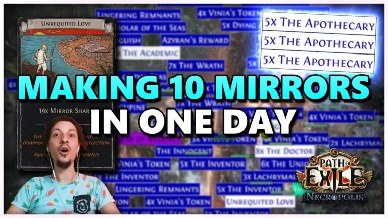 Insane Card Session: Generating 10 Mirrors in One Day (Stream Highlights)