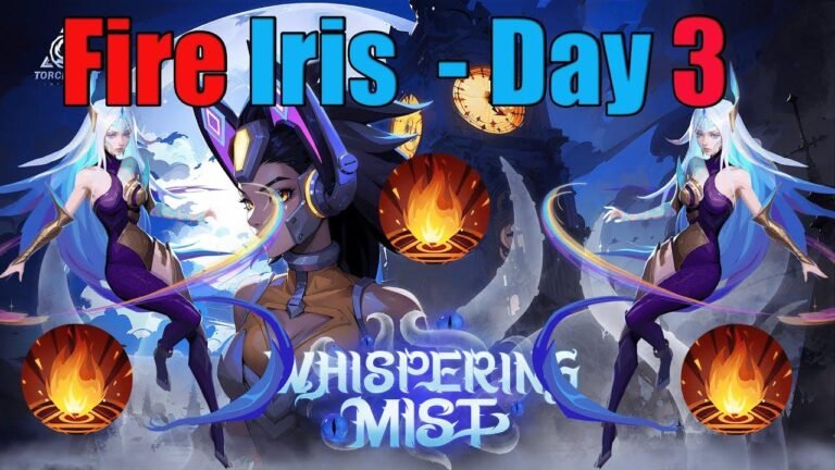 Day 3: Dive Into Torchlight Infinite SS4’s Whispering Mist!
