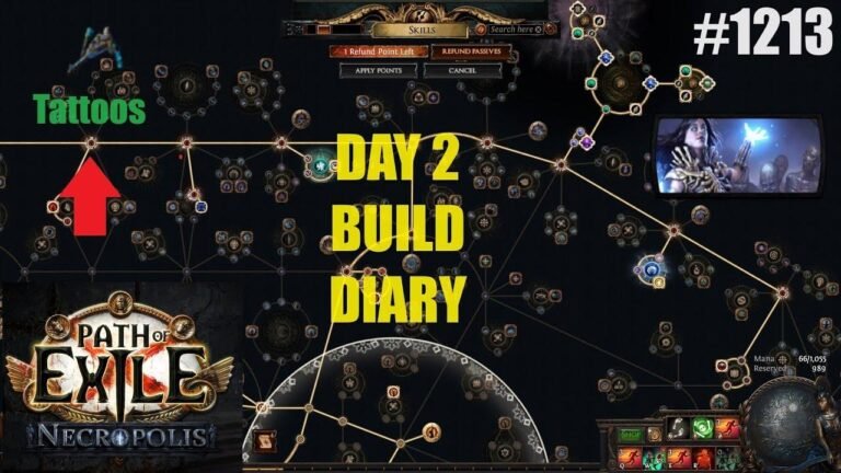 Day 2: Mastering the Chaos Necromancer Build in Path of Exile 3.24 Necropolis League