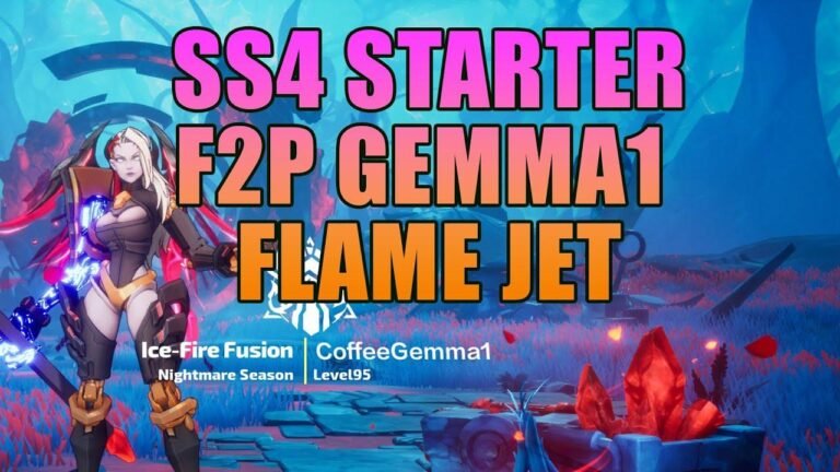Ultimate F2P Gemma1 Flame Jet Starter Guide – SS4 League, with Loot Filter!