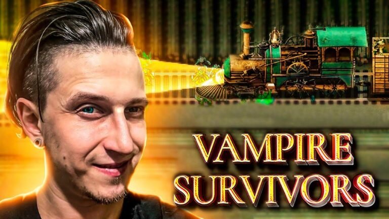 Explore the New Map in Vampire Survivors’ Latest Update!