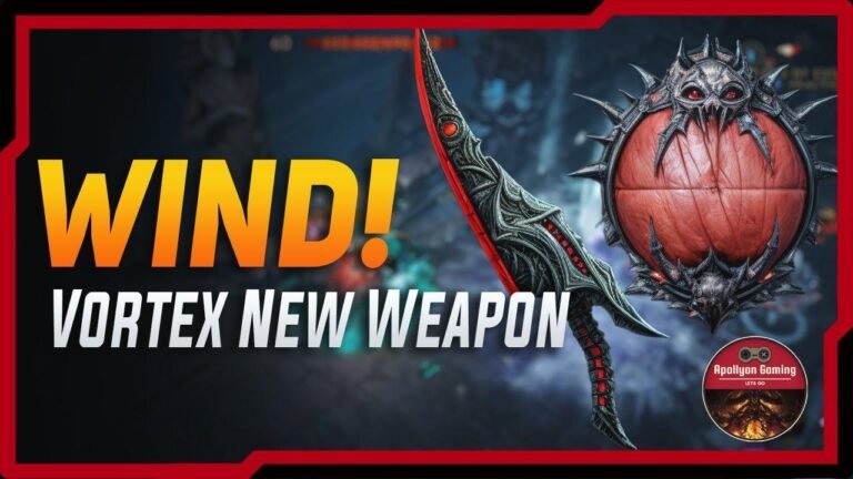 Wind Vortex: Ultimate Weapon Guide for Diablo Immortal – PVE & PVP Tested