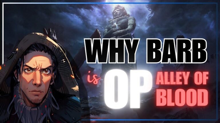 Dominate Diablo Immortal with the Unstoppable Barbarian Blood Whirlwind Build!