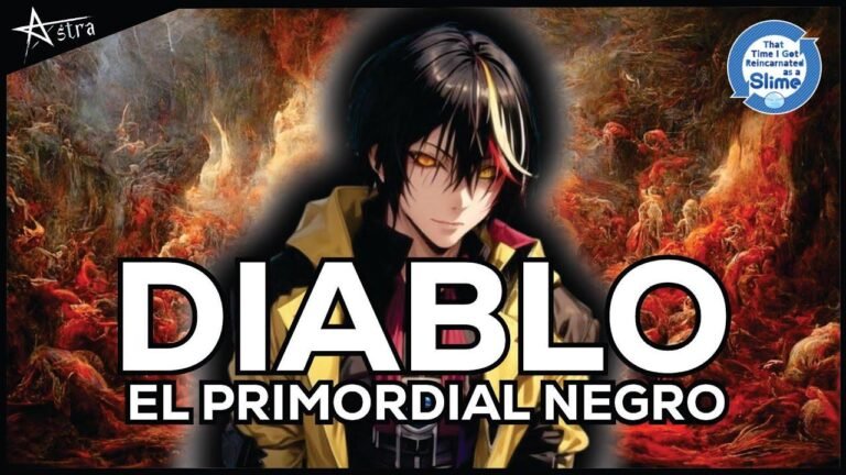 Meet Diablo, the Original Dark Character from Tensura – Character Overview
