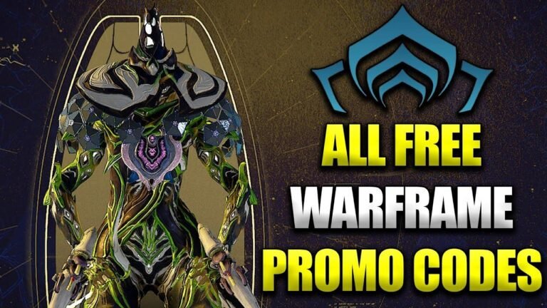 Complete List of Free Warframe Promo Codes for 2024!