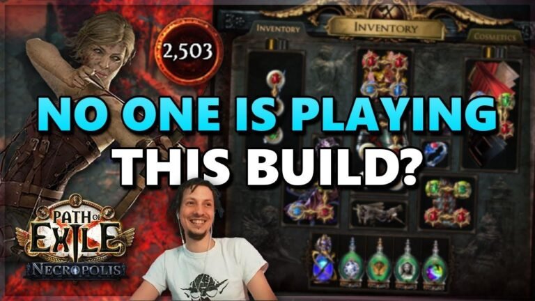 Back at It: Crushing It with My Favorite PoE Build – Stream Highlights #827
