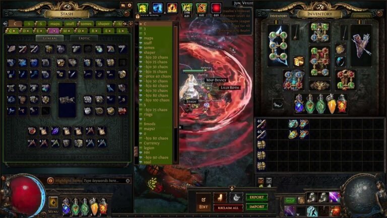 Path of Exile Update 3.24: The 90 Div/hr Curation Scarab is Glitched Again!