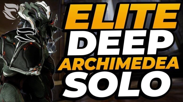 Master Warframe’s Toughest Challenge: Elite Deep Archimeadea!