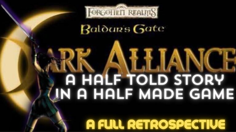 Baldur’s Gate: Dark Alliance – The Untold Story in a Half-Finished Game