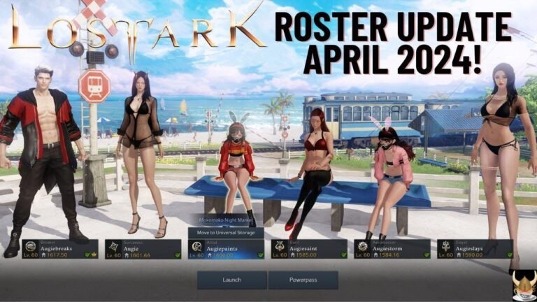 April 2024 Lost Ark Roster Update: Thaemine Awaits, Let’s Dive In!