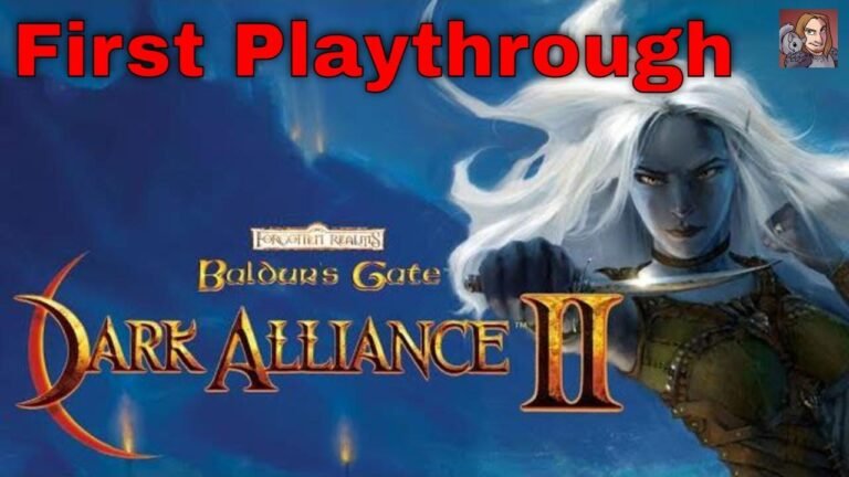 Baldur’s Gate Dark Alliance II: First ARPG Experience Guide