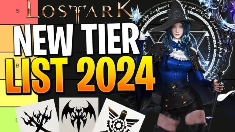 Post-Patch Lost Ark Tier List: Discover the Top Classes Now!