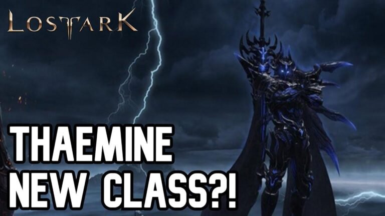 Play as Thaemine in Lost Ark’s Special Commander War Event!