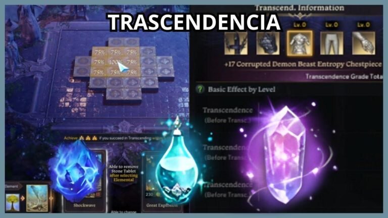 Ultimate Guide to the New Transcendence System in Lost Ark