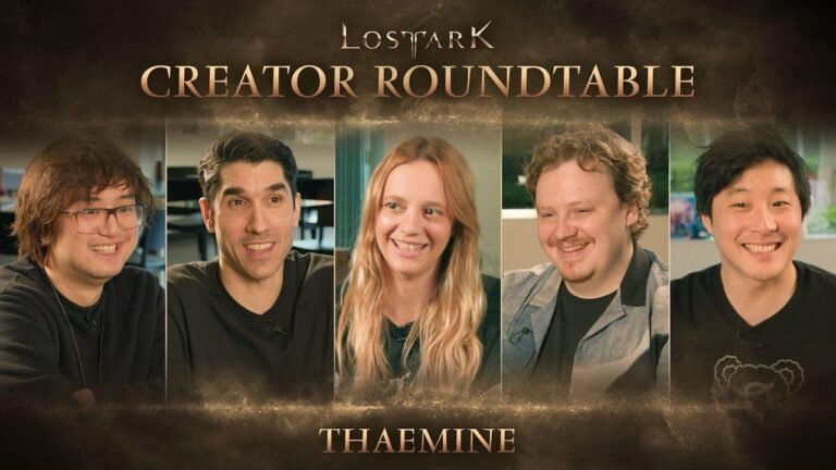 Lost Ark Creators Discuss Insights in Thaemine Roundtable