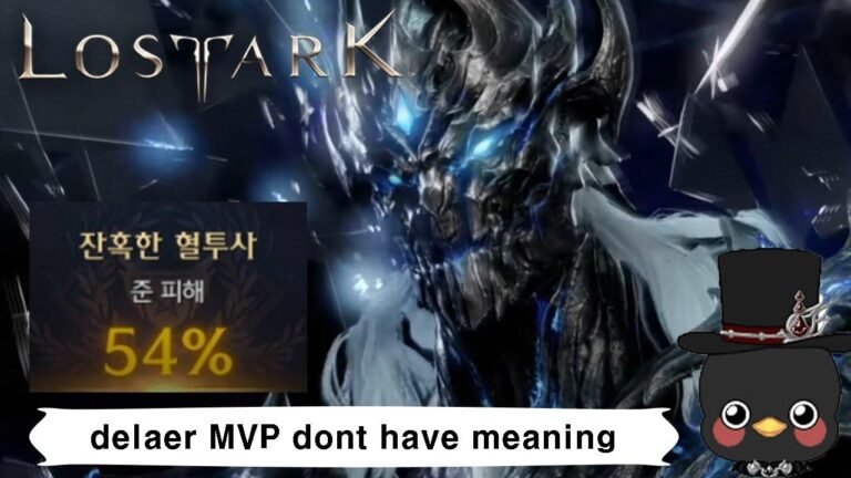Why MVP Titles in Lost Ark’s Thaemine Raid Aren’t as Important