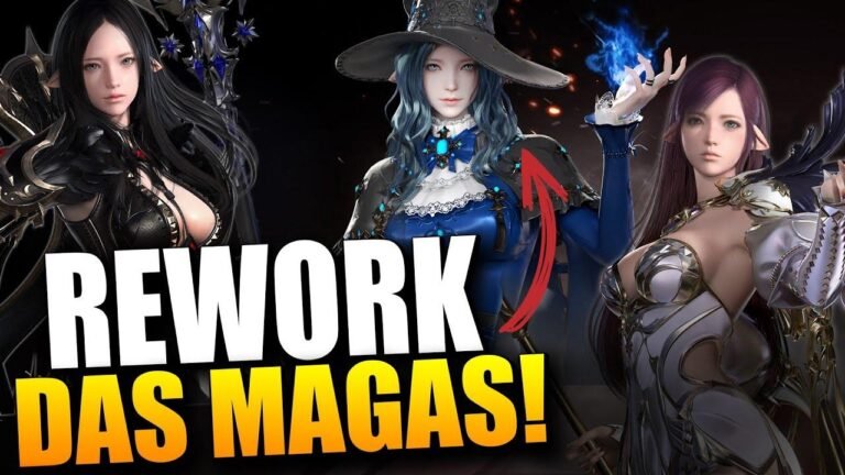 New Lost Ark Balance Patch: Major Mage Rework Drops on the 17th!