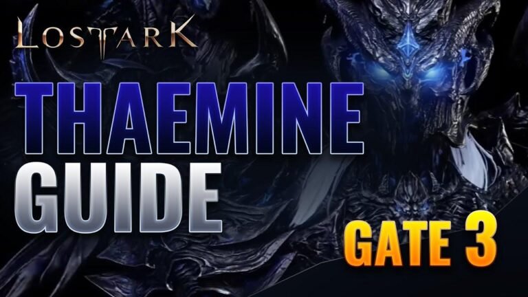 Complete Guide to THAEMINE Legion Raid – G3: Tips and Strategies