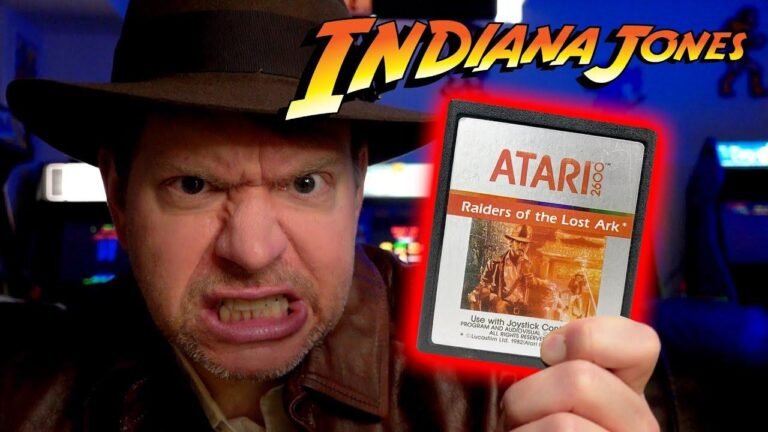Indiana Jones Atari Review: A Deep Dive into Raiders of the Lost Ark