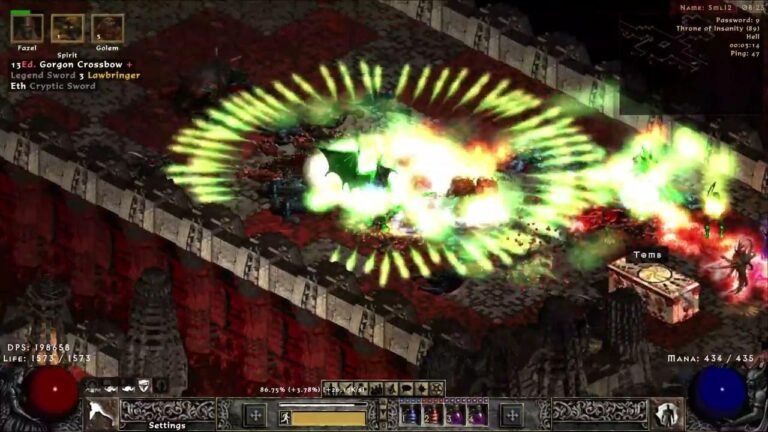 Essential Gear Update for Diablo 2’s Season 9: Poison Strike Necro