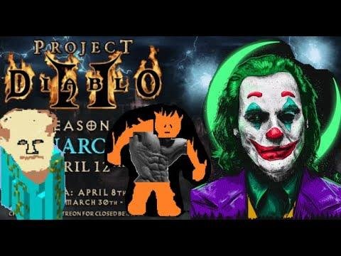 Unleash Chaos in Project Diablo 2 Season 9: Experience the Anarchy with Wheat & Woogs!