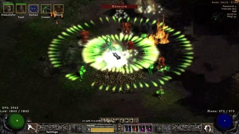 Project Diablo 2 Season 9: Mastering Ubers with Poison Strike Necro & Lightning Fury Javazon