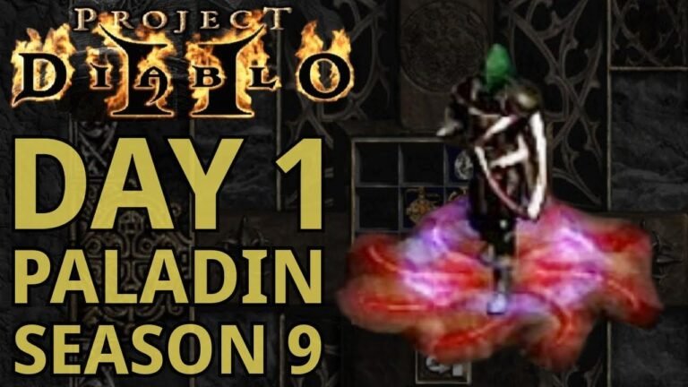 Season 9 Kickoff: Holy Bolt & FoH Paladin Updates in Project Diablo 2