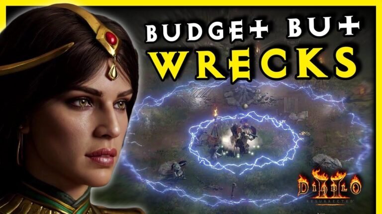 Top Budget Nova Sorc Build Guide for Diablo 2 Resurrected – Must Try!
