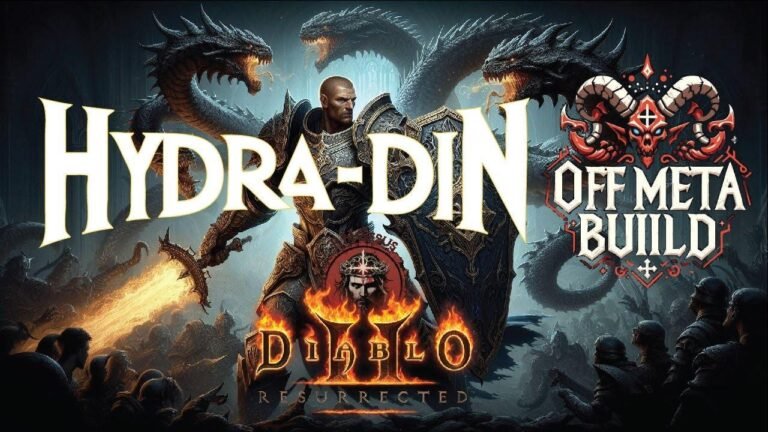 Discover Off-Meta Builds with Hydra-Din in Diablo 2 Resurrected!