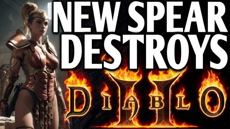 Discover the Ultimate Amazon Build in Project Diablo 2!