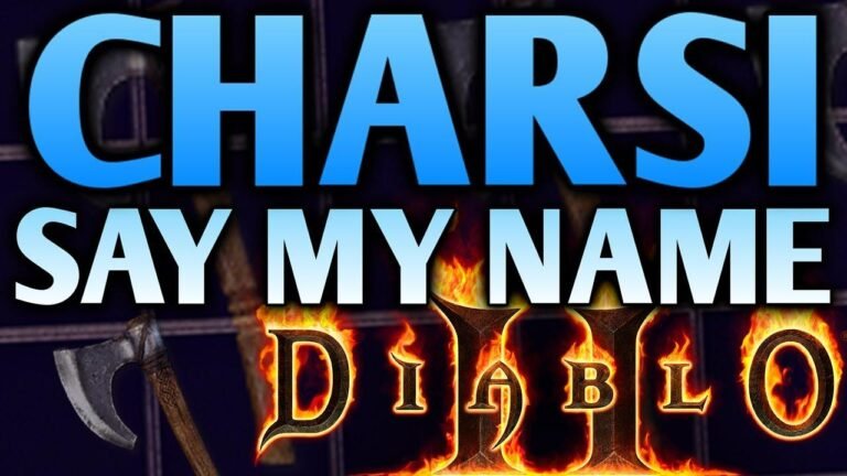 Crafting Divine Berserker Axes in Diablo 2 Resurrected