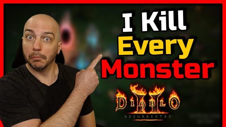 Triple Game Clears in Diablo 2 Resurrected: Unveiling the New Farming Meta!