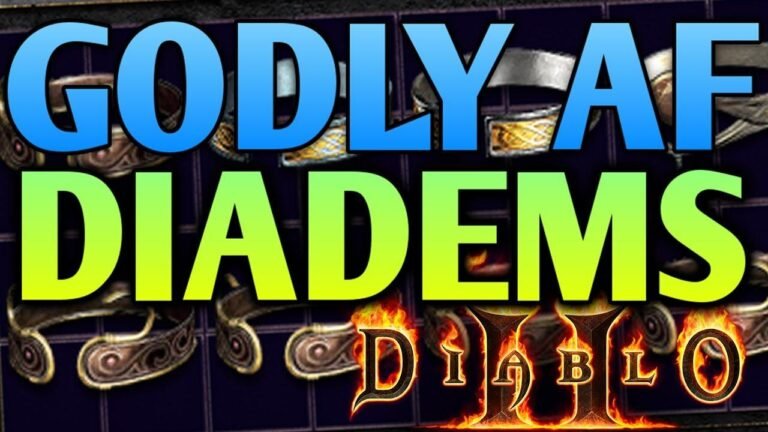 Unlocking Epic Rare Diadems in Diablo 2 Resurrected!