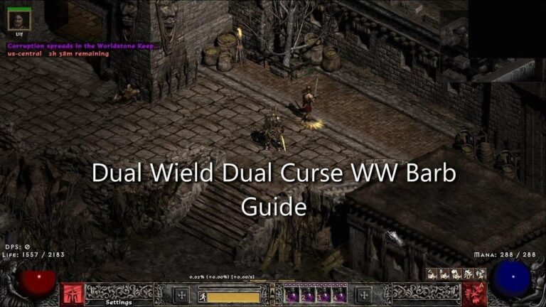 Season 9 Guide: Master Dual Wield Whirlwind Barb in Project Diablo 2